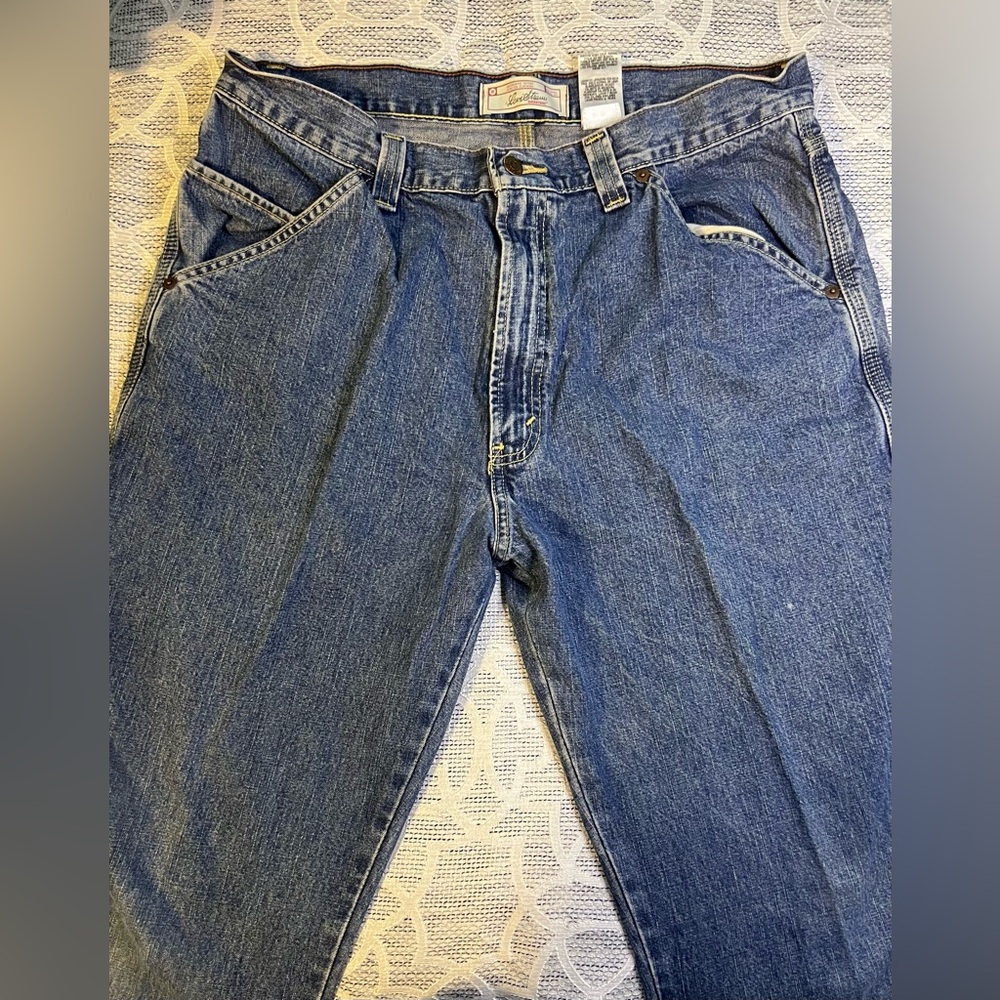 Levi Strauss Signature 34/32 Denim Carpenter Jeans